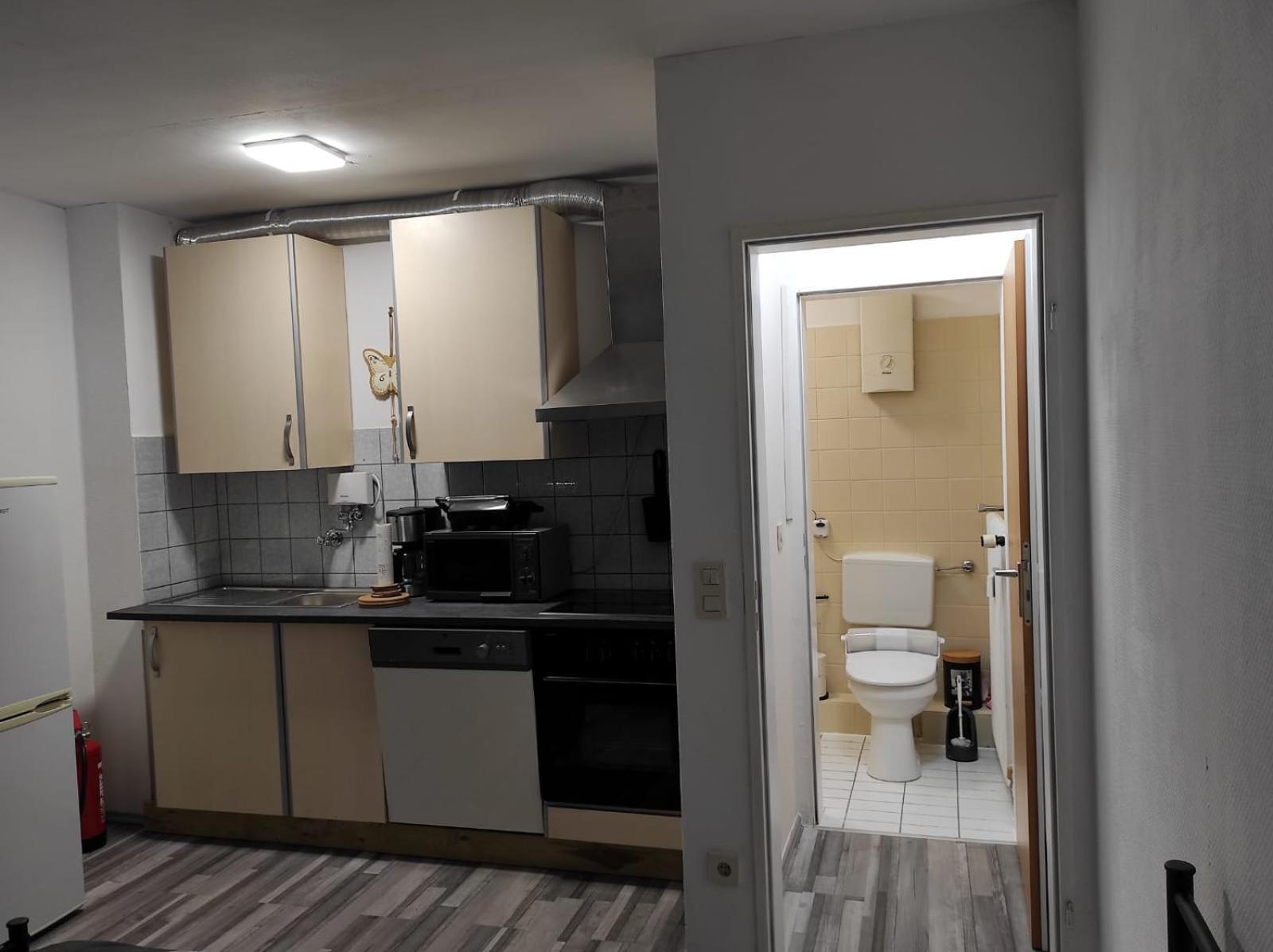 Ferienwohnung Im Zentrum Von Oberhausen Inklusive Wlan المظهر الخارجي الصورة