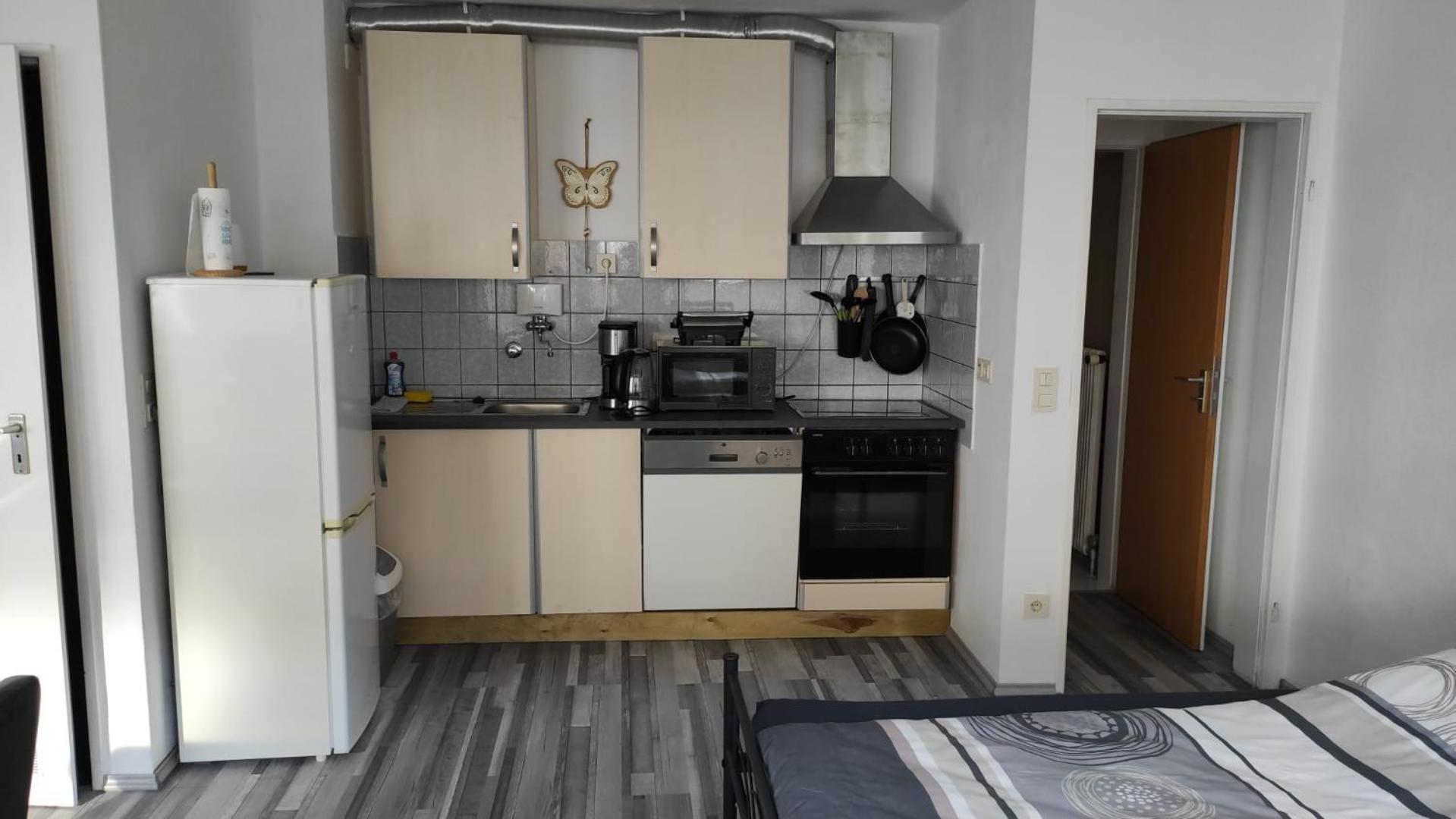 Ferienwohnung Im Zentrum Von Oberhausen Inklusive Wlan المظهر الخارجي الصورة