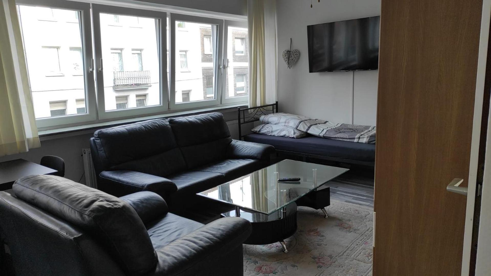 Ferienwohnung Im Zentrum Von Oberhausen Inklusive Wlan المظهر الخارجي الصورة